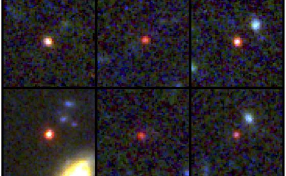 Телескопът „Джеймс Уеб“ открива огромни далечни галактики, които не би трябвало да