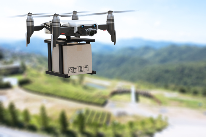 Услугата за дронове Prime Air на Amazon ще доставя на