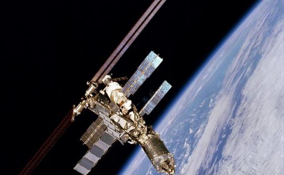 Странен теч на международната космическа станция