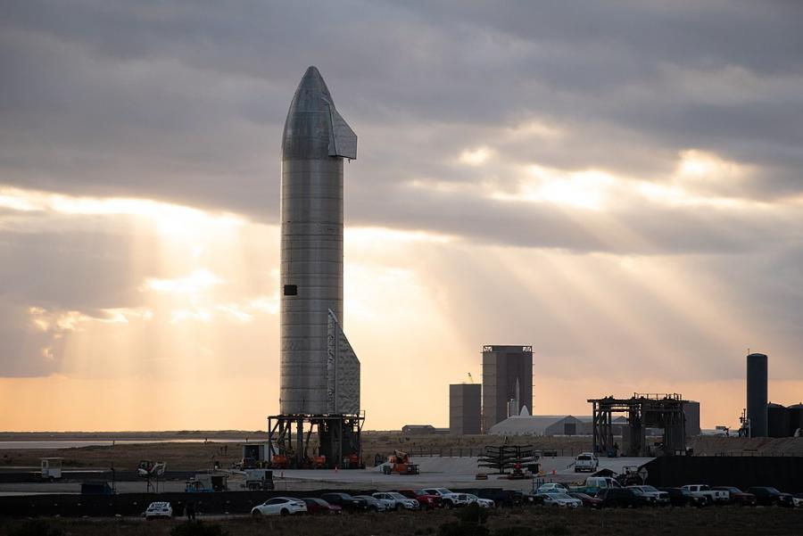 Най тежката най високата и най мощната космическа ракета носител която някога е излитала