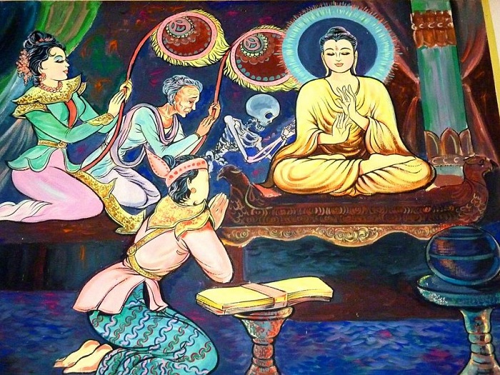 Според будистката философия душевното страдание което на езика на сутите
