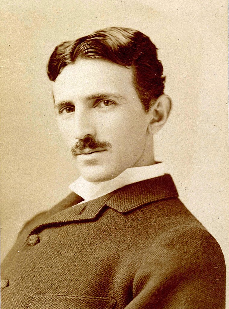 Никола Тесла, сръбско-американският изобретател (1856–1943) и футурист, споделя своите съвети
