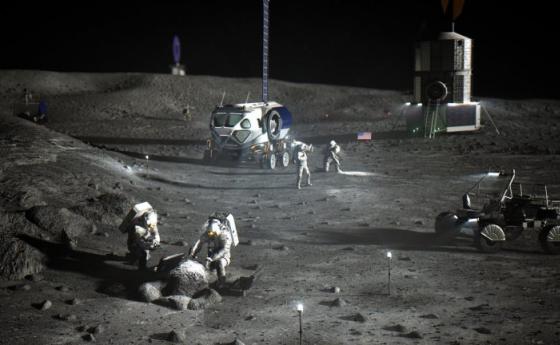 Официално: Кацането на Луната се отлага за 2026 г.