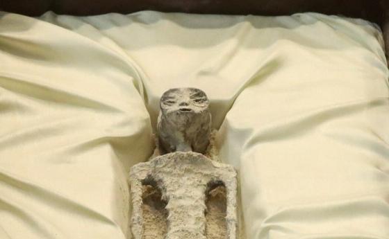 Последно: „извънземните“ от Перу са кукли от човешки, животински кости и хартия