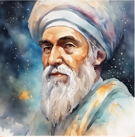 Мевляна̀ Джалал ад-Дин Мухаммад Руми е персийски поет, философ, духовен