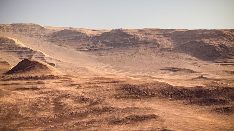 Марсоходът Curiosity откри постоянен поток от метан изтичащ изпод повърхността