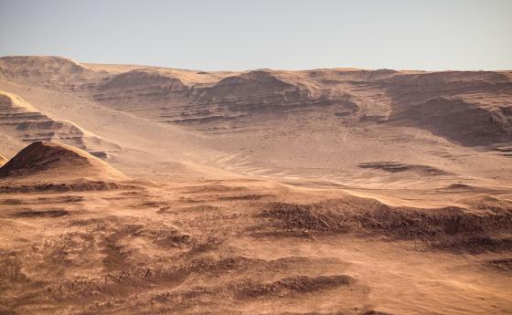 На Марс е открито нещо, което е признак на живот