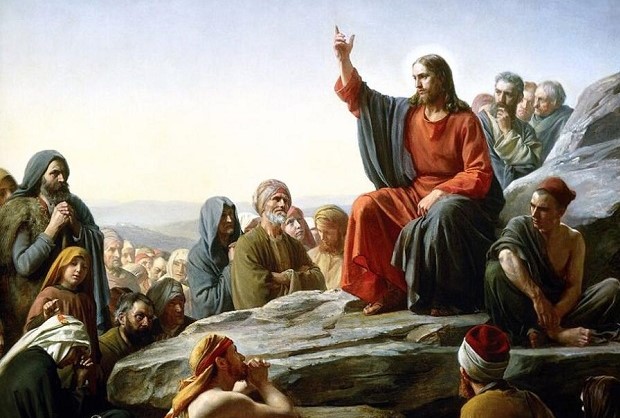 Проповедта на планината е епизод от Новия Завет описан в