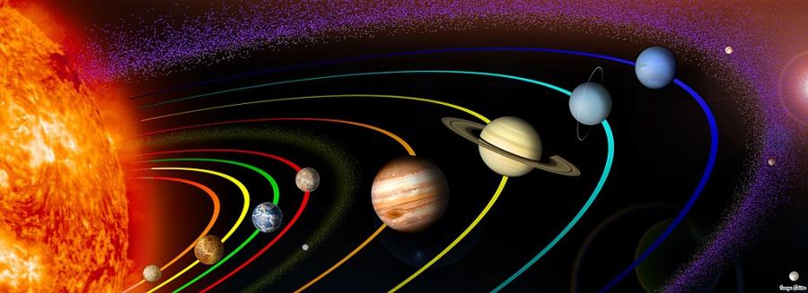 Диаграмите и анимациите показващи орбитите на планетите малко ви лъжат