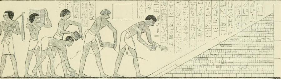 Историята на робството в древен Египет е подробно документирана и