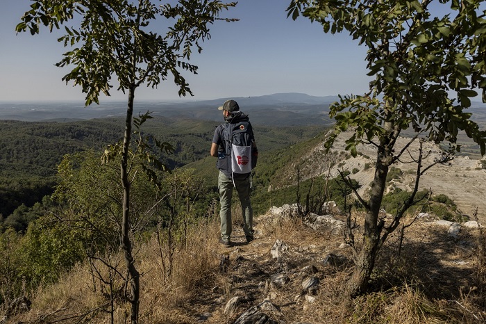 161 планинари отбелязват 10-та годишнина от Fjällräven Vándortúra в планините Бюк