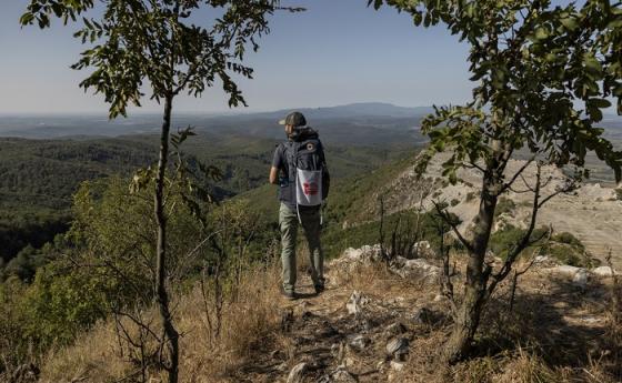 161 планинари отбелязват 10-та годишнина от Fjällräven Vándortúra в планините Бюк