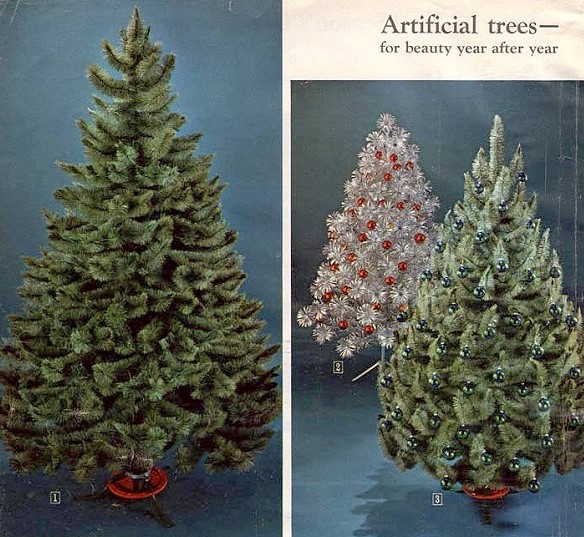  За изработката на изкуствени коледни елхи компанията „ Адис Бръш “ употребява машините, с които създава четките си за тоалетна. 