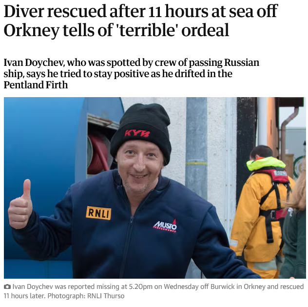  Статия за избавения Иван Дойчев във вестник „ Гардиън “ от 5 май 2017 година 