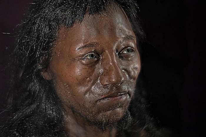 Cheddar Man, Национален исторически музей, Лондон, Wikimedia Commons