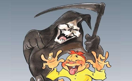 Моника Балаян представя книгата „Човекът, който разсмя смъртта“ на Норман Казънс