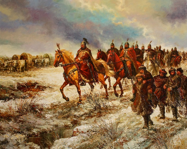 „Преселението“ (Васил Горанов)