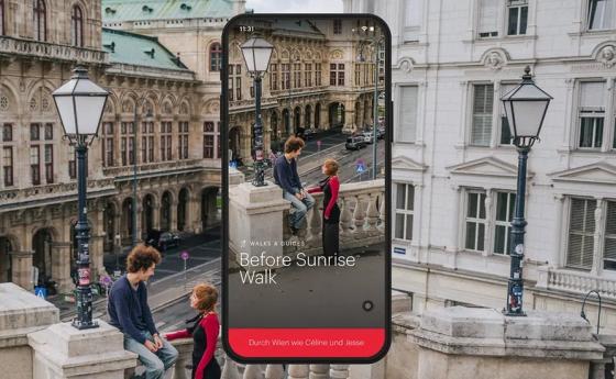 Виена през очите на влюбените от „Преди изгрев“
