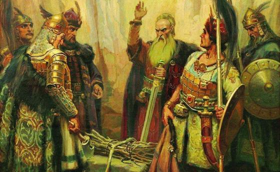 Ако бъдете заедно, никой враг не ще може да ви съкруши