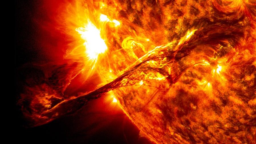 Снимка: НАСА/SDO/AIA/Център за космически полети „Годард“