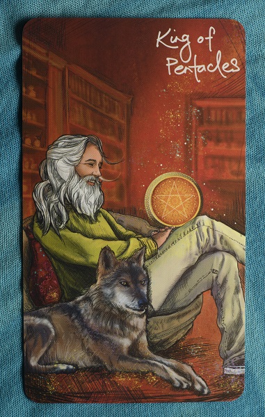 Крал Пентакли – карта Таро за 4 октомври