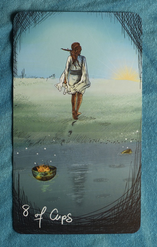 Осмица Чаши – карта Таро за 6 октомври