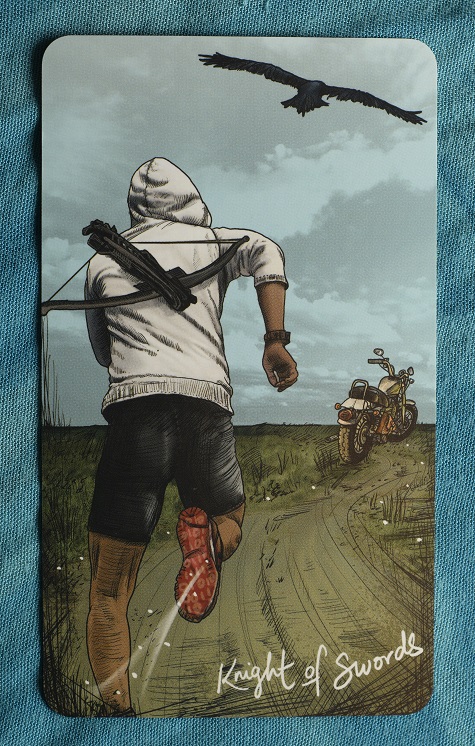 Рицар Мечове – карта Таро за 8 октомври