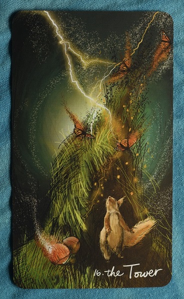 Кулата – карта Таро за 9 октомври