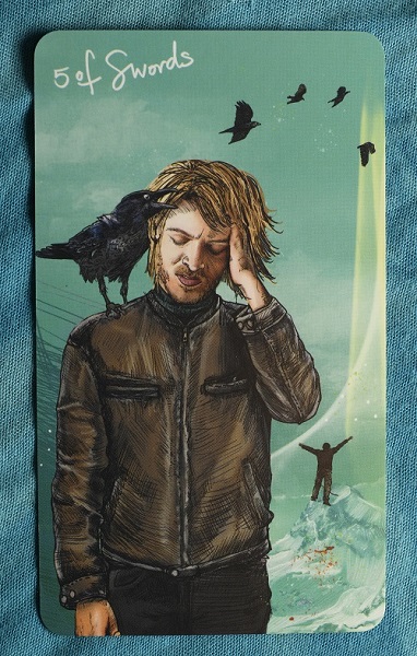 Петица Мечове – карта Таро за 10 октомври