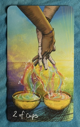 Двойка Чаши – карта Таро за 13 октомври