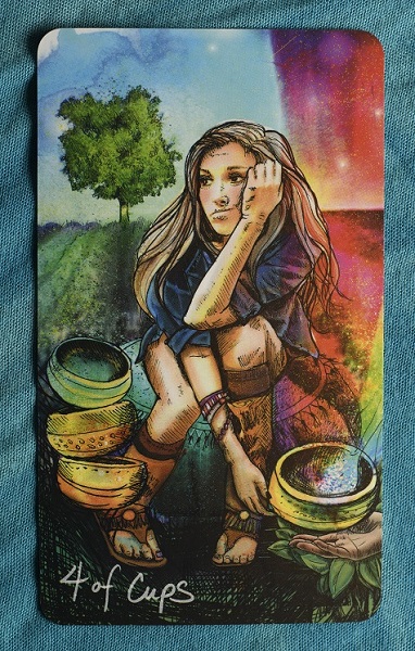 Четворка Чаши – карта Таро за 15 октомври