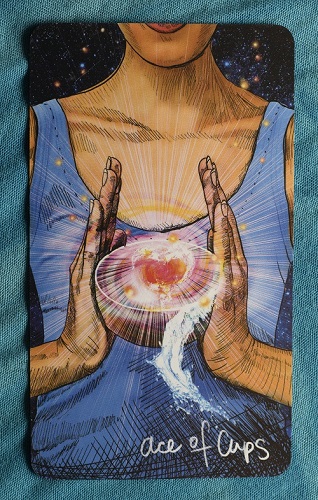 Асо Чаши – карта Таро за 16 октомври