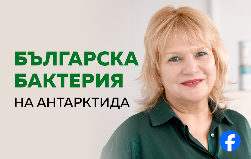 Българска бактерия на Антарктида