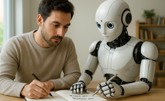 Сътворете стихове с помощта на изкуствен интелект