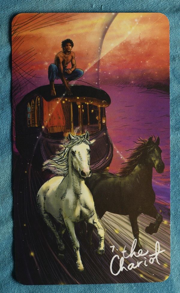 Колесницата – карта Таро за 25 октомври