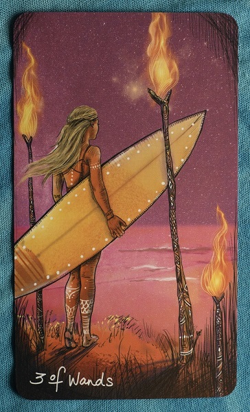 Тройка Жезли – карта Таро за 26 октомври