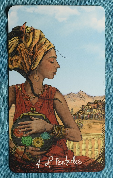 Четворка Пентакли – карта Таро за 28 октомври
