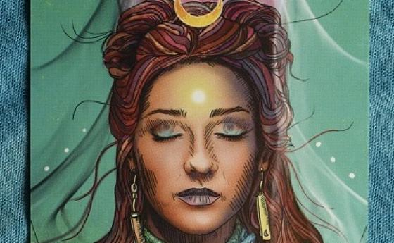 Висшата Жрица – карта Таро за 3 ноември