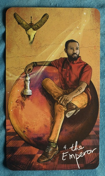 Императорът – карта Таро за 4 ноември