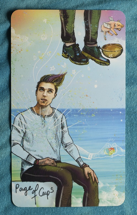 Паж Чаши – карта Таро за 5 ноември