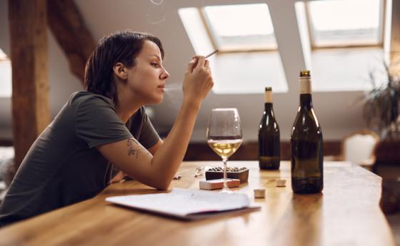 Нездравословните навици носят по-голям риск от депресия