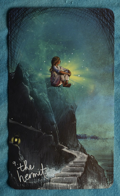 Отшелникът – карта Таро за 7 ноември