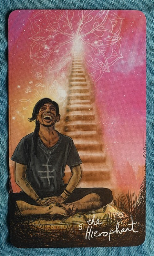 Висшият Жрец – карта Таро за 8 ноември