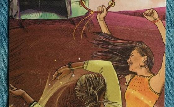 Четворка Жезли – карта Таро за 13 ноември