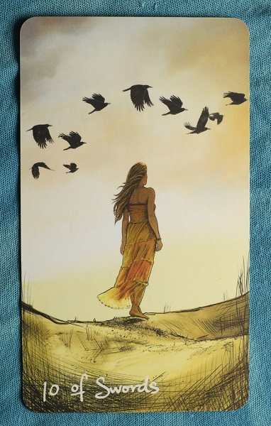 Десетка Мечове – карта Таро за 15 ноември