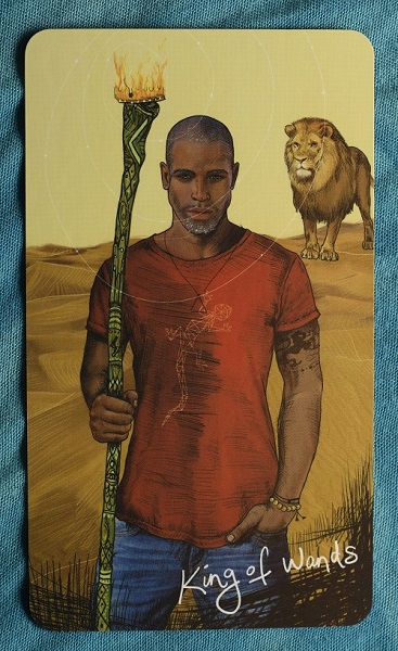 Крал Жезли – карта Таро за 17 ноември