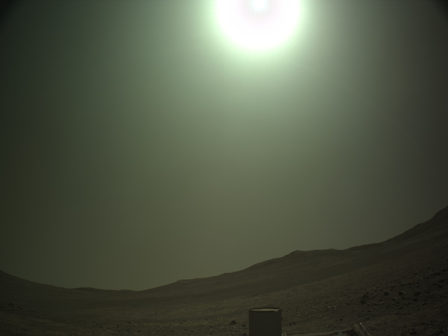 10 ноември, 2025 г. Снимка: НАСА/JPL-Caltech