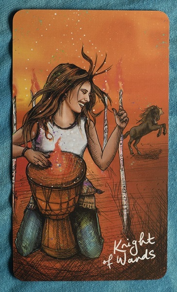 Рицар Жезли – карта Таро за 24 ноември