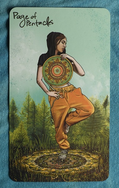 Паж Пентакли – карта Таро за 27 ноември