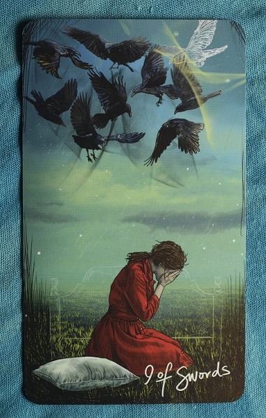 Деветка Мечове – карта Таро за 28 ноември